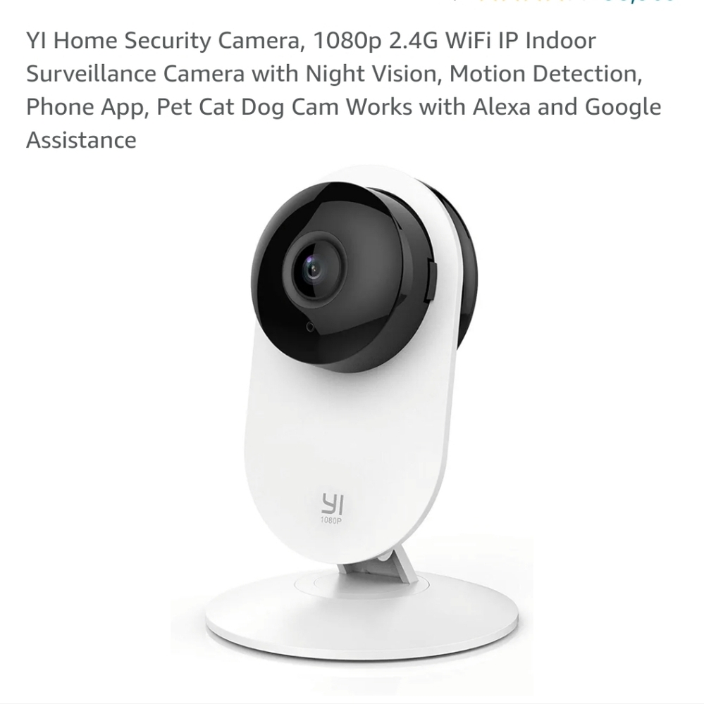 Home security cameras
